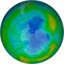 Antarctic Ozone 2013-08-04